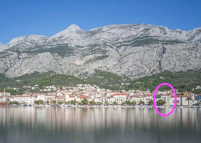 Marineta Διαμέρισμα Μακάρσκα